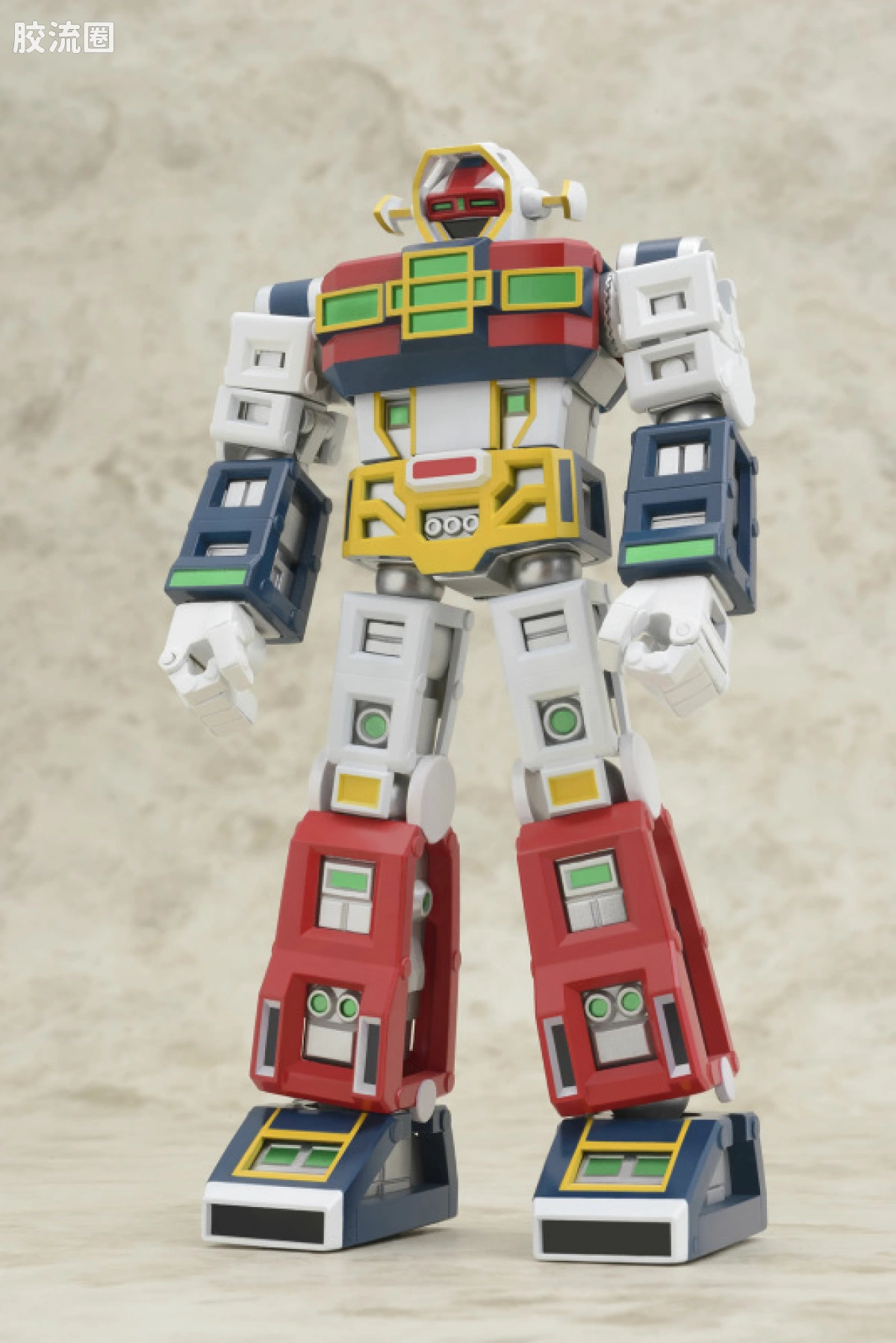 EVOLUTION-TOY机甲成品系列 Dynamite Action! 普通版 No.27 电脑战士 LASERION/雷萨里昂 - 图片